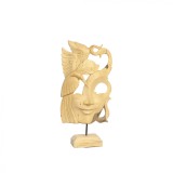 Masca decorativa cu stand Queen of Africa, Tip I