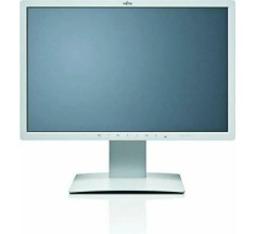 Monitor 24 inch LED IPS, Full HD, Fujitsu B24W-7, White, Grad B