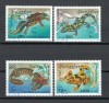 Somalia 1996 Mi 580/83 - Amfibieni, fauna, Nestampilat