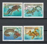 Somalia 1996 Mi 580/83 - Amfibieni, fauna