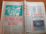 Magazin 19 mai 1973-cele 4 porturi ale tulcei,marin preda,art. muntele rosu