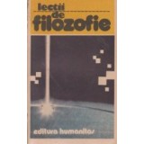 Lectii de filozofie