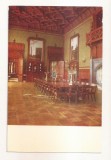 FA120 -Carte Postala- UCRAINA - Alupka. Alupka Palace museum - Interior of the dining room, necirculata 1971