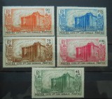 SERIE COLONII FRANCEZE SOMALIA, Nestampilat