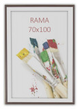 Rama foto painting format 70-100 cm fi-are perete maro inchis, ProCart