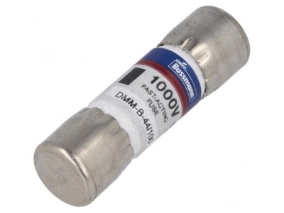 Siguranță ardere rapidă 440mA 1000V DMM-B-44/100 foto