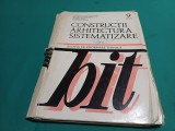 CONSTRUCȚII ARHITECTURĂ SISTEMATIZARE * BULETIN DE INFORMARE TEHNICĂ * NR. 9 * 1973 * 4 2 2