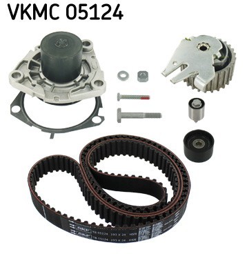 SKF VKMC 05124 Set pompa apa + curea dintata foto