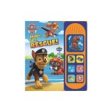Paw Patrol Ready Set Rescue Sound Book