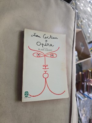 Op&amp;eacute;ra - Jean Cocteau foto