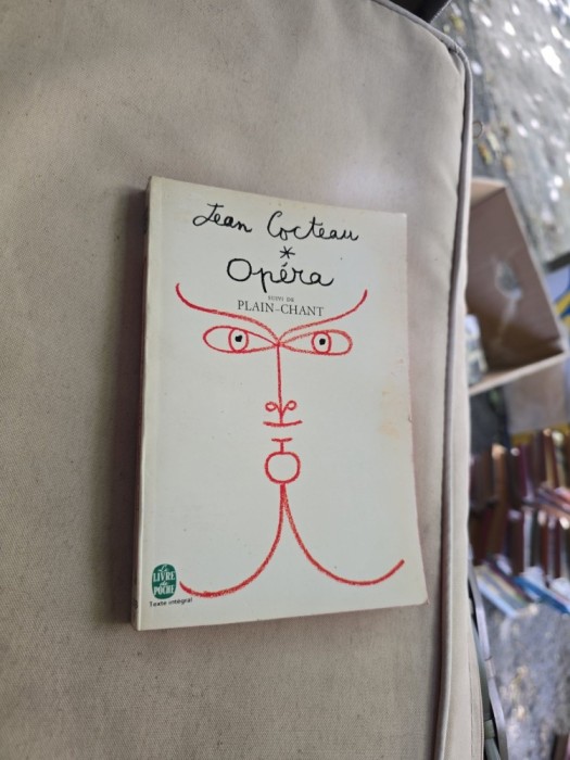 Op&eacute;ra - Jean Cocteau