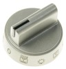 Buton Aragaz/Cuptor Hansa Amica E/09.12439.00 Argintiu 9071824 - Compatibil Diverse Modele