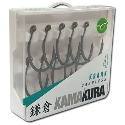 CARLIGE KORDA KAMAKURA KRANK BARBLESS Nr. 8 10BUC/PLIC foto