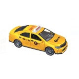 Masina Taxi de cu lumini, sunete de functionare, usi care se deschid, Galben, General