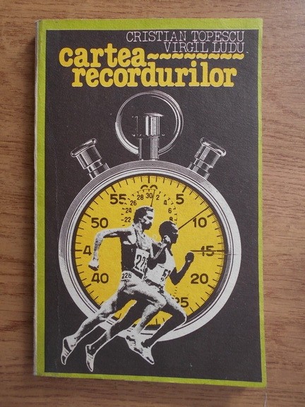 Cristian Topescu - Cartea recordurilor