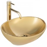 Lavoar pentru blat Rea Sofia Gold
