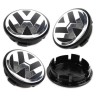 Capace Butuc Roti VW 52/56mm Passat Golf CC Jante Aliaj 3B7601171 Set 4 buc.