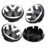 Capace Butuc Roti VW 52/56mm Passat Golf CC Jante Aliaj Set 4 Buc. 3B7601171