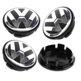 Set 4 capace butuc Volkswagen Passat, Golf ,CC de 52/56mm pentru jante,VW56/52mm