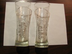 CY - Pahar CARLSBERG 250 ml pt. bere / nou / original Danemarca / unul s-a dat foto