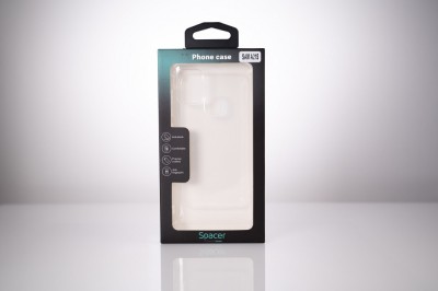 Husa Samsung Galaxy A21S Spacer, transparenta, grosime 1.5mm, protectie suplimentara antisoc la colturi, material flexibil TPU &amp;quot;SPPC-SM-GX-A21S-CLR&amp;quot; foto