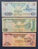 Emiratele Arabe Unite 20 10 5 dirhams 2001 2016