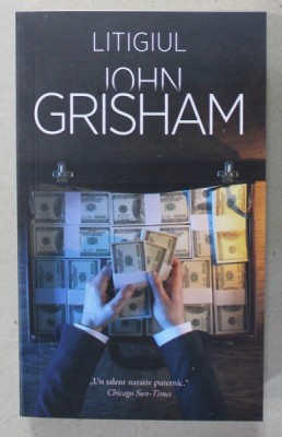 LITIGIUL de JOHN GRISHAM , 2023 foto