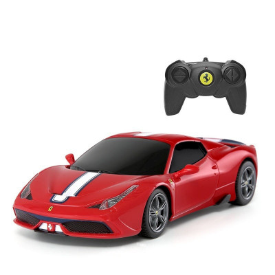 MASINA CU TELECOMANDA FERRARI 458 SPECIALE A CU SCARA 1 LA 24 foto