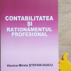 contabilitatea si rationamentul profesional Viorica Mirela Stefan-Duicu