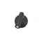 Aplica spot LED reglabil crom/alb/negru Gelso, din metal, switch ON/OFF, 8140522 - Novaluce Negru