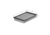 Filtru aer MAHLE LX675