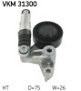 SKF VKM 31300 rola intinzator,curea transmisie