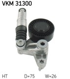 SKF VKM 31300 rola intinzator,curea transmisie