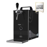Zapfanlage, Bierzapfanlage PYGMY 25/K LIMITED EDITION mit Membranpumpe, 1-leitig Trockenk&uuml;hlger&auml;t aus Edelstahl, 35 Liter/h, Green Line