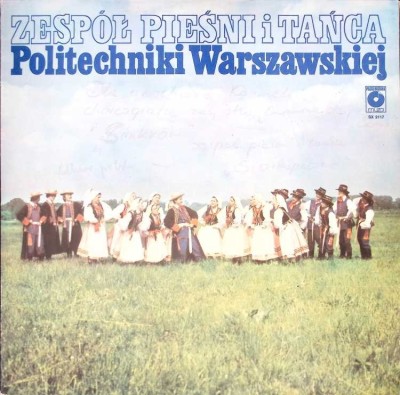 Disc vinil, LP. POLITECHNIKI WARSZAWSKIEJ-ZESPOL PIESNI I TANCA-331711 foto