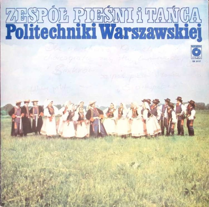 Disc vinil, LP. POLITECHNIKI WARSZAWSKIEJ-ZESPOL PIESNI I TANCA-331711