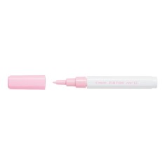 Marker cu vopsea Pilot Pintor Pastel EF culori pastelate 0.7mm Marker cu vopsea Pilot Pintor Pastel varf rotund 2.30 mm roz