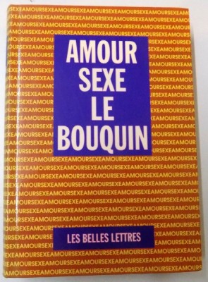 AMOUR SEXE LE BOUQUIN par MATHIAS PAUVERT , 1993 foto