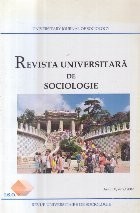Revista Universitara de Sociologie, Nr. 2/2007