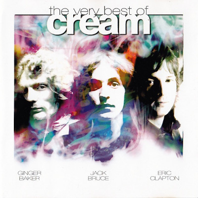 CD Cream &amp;ndash; The Very Best Of Cream Remastered (VG++) foto