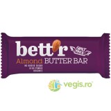 Baton cu Crema de Migdale fara Zahar Adaugat Ecologic/Bio 30g