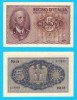 Italia (pick 28) 5 Lire 1944 UNC serie: 0318 0798xx; Seria Impero; Vittorio Emanuele III