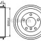 Tambur frana BMW Seria 3 Cupe (E36) (1992 - 1999) BOSCH 0 986 477 043