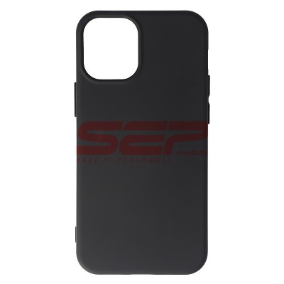 Toc silicon High Copy Apple iPhone 12 mini Black foto