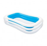 Piscina gonflabila pentru familie si copii 6 ani+ Intex 56483, 262 x 175 x 56 cm 770 litri