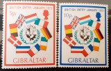 Cumpara ieftin GIBRALTAR 1973, STEAGURI, DRAPELE SERIE 2v mnh, Nestampilat