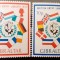 GIBRALTAR 1973, STEAGURI, DRAPELE SERIE 2v mnh