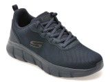 Pantofi sport SKECHERS bleumarin, BOBS B FLEX, din material textil
