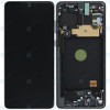 Samsung Galaxy Note 10 Lite (SM-N770F) Unitate de afișare completă aura neagră GH82-22192A GH82-22055A