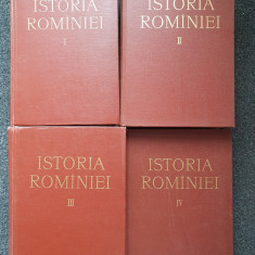 ISTORIA ROMANIEI - Otetea (4 volume - complet)